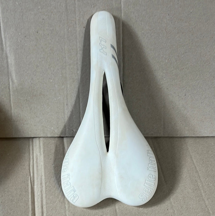 SADDLE SELLE ITALIA X1 WHITE 280x135mm