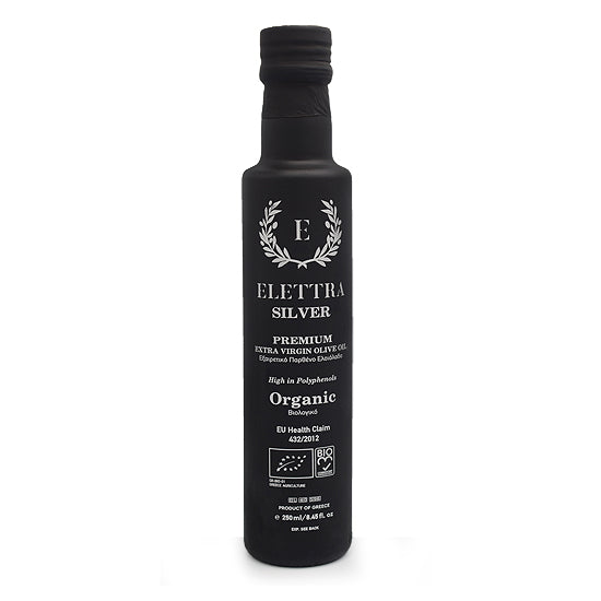 ELETTRA High Phenolic Organic Olive Oil SILVER 250ML