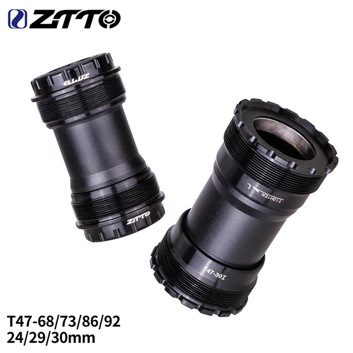 ZTTO Bicycle T47 Bottom Bracket Crankset DUB 29