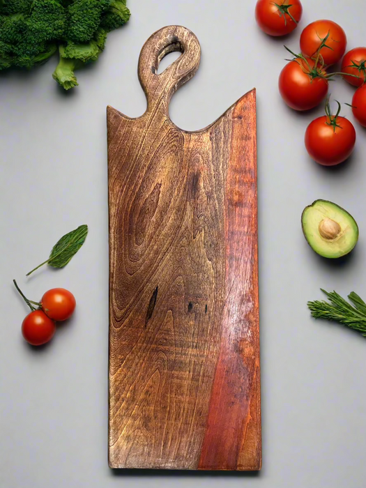 Tree Hunters of Java Rengas Salvaged Riverwood Large Charcuterie Chopping Board