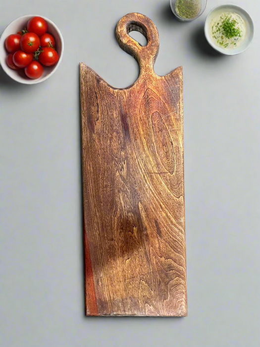 Tree Hunters of Java Rengas Salvaged Riverwood Large Charcuterie Chopping Board