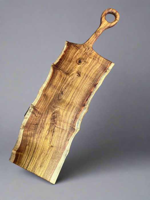 Tree Hunters of Java”. Swamp Teak    Large Charcuterie Chopping Board