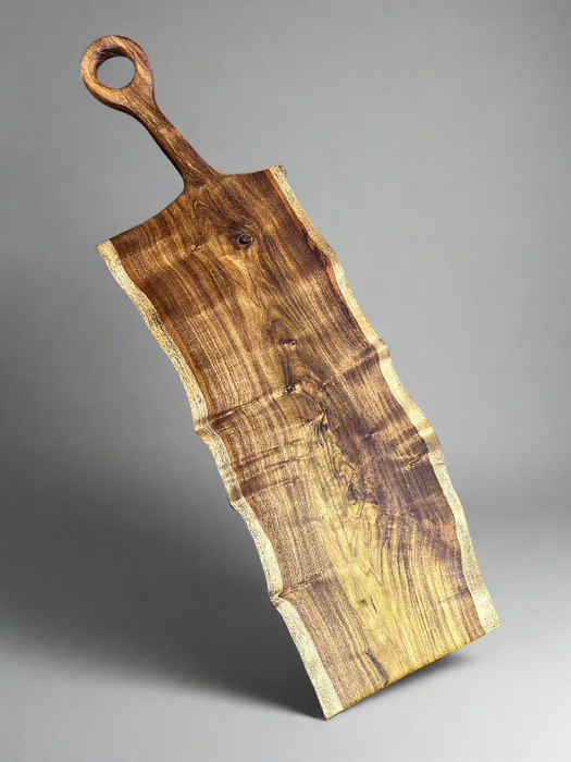 Tree Hunters of Java”. Swamp Teak    Large Charcuterie Chopping Board