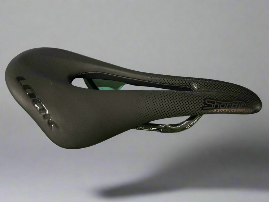 SELLE SAN MARCO SHORTFIT CFX NARROW OPEN-FIT- SADDLE Carbon Rails