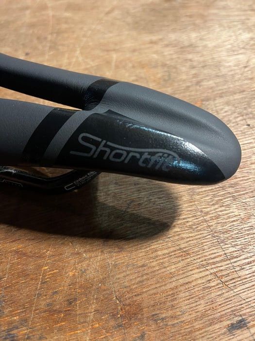 SELLE SAN MARCO SHORTFIT NARROW OPENFIT SADDLE Carbon Rails