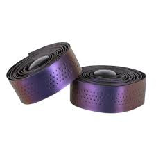 Selle San Marco Presa Corsa Team Handlebar Tape - Iridescent purple blingtastic.