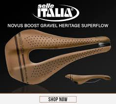 Selle Italia Novus Boost Heritage Superflow  Ti 316 Titanium Rails