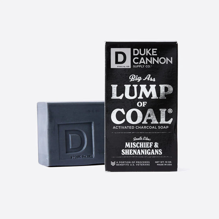 Duke Cannon Big Ass Lump Of Coal 10oz Soap (283g)