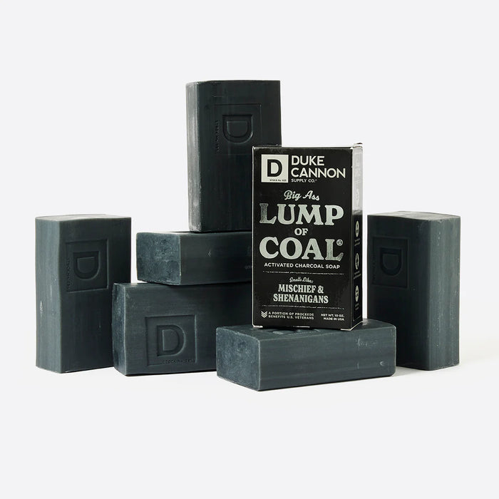 Duke Cannon Big Ass Lump Of Coal 10oz Soap (283g)