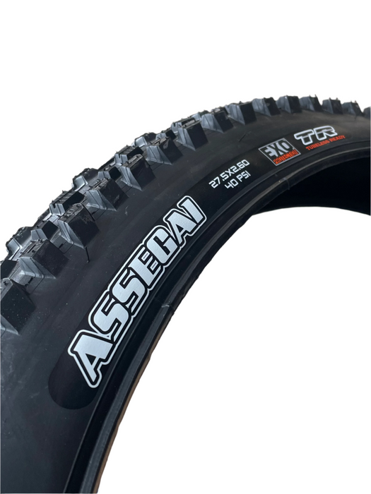 Maxxis Assegai EXO/TR MTB Tyre - 27.5 x 2.6"