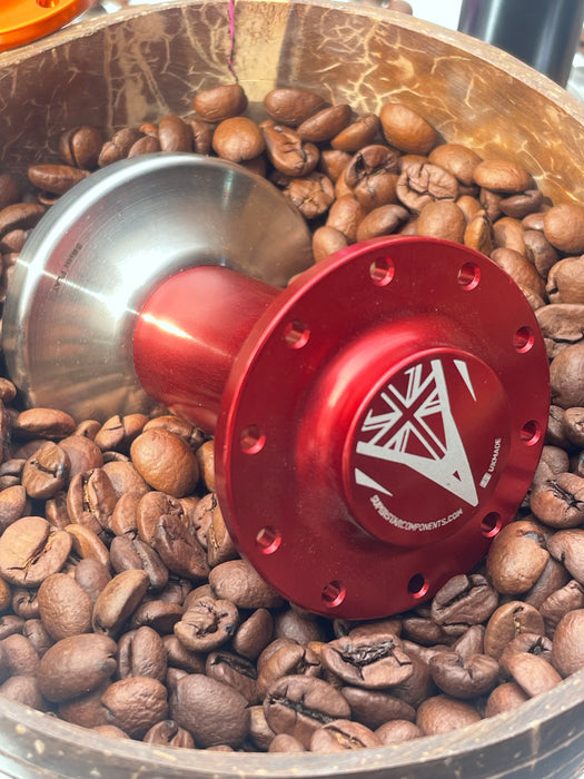 Superstar Coffee Tamper Hub Style Handle