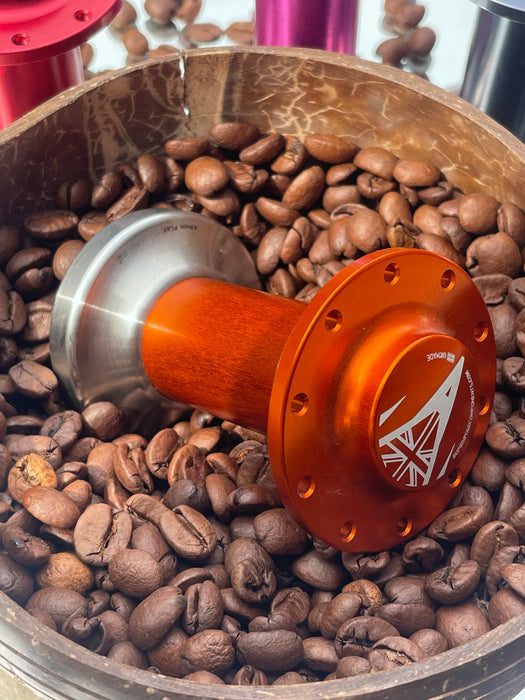 Superstar Coffee Tamper Hub Style Handle