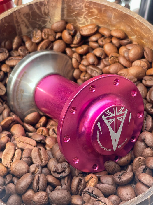 Superstar Coffee Tamper Hub Style Handle