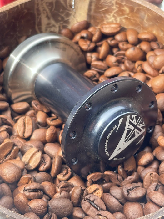 Superstar Coffee Tamper Hub Style Handle