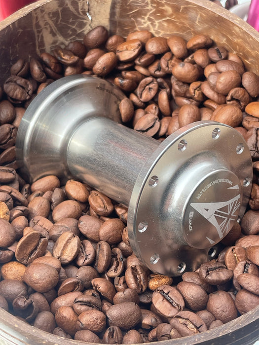 Superstar Coffee Tamper Hub Style Handle