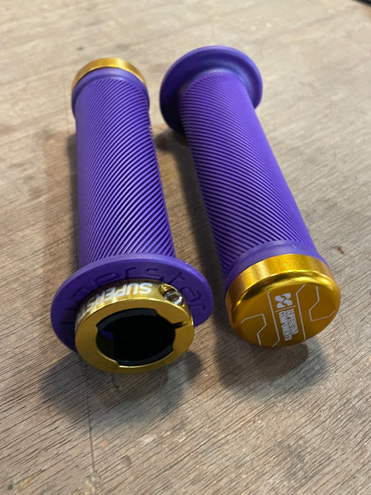 Superstar Lock On Grips - Half Flange Limited Edition