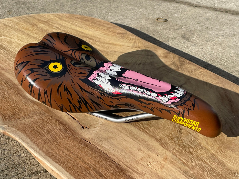 Limited Edition Superstar Killer Saddle