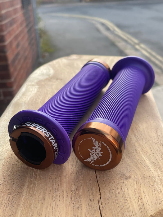 Superstar Lock On Grips - Half Flange Limited Edition