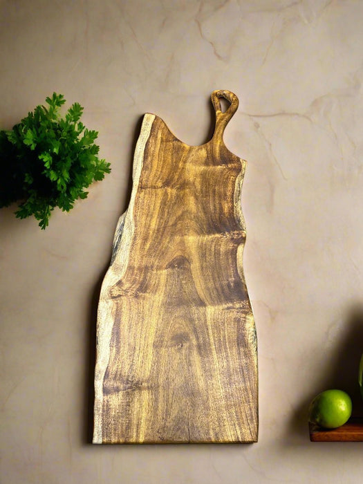 Tree Hunters of Java”. Swamp Teak Large Charcuterie Chopping Board