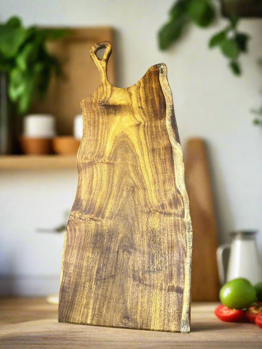 Tree Hunters of Java”. Swamp Teak Large Charcuterie Chopping Board