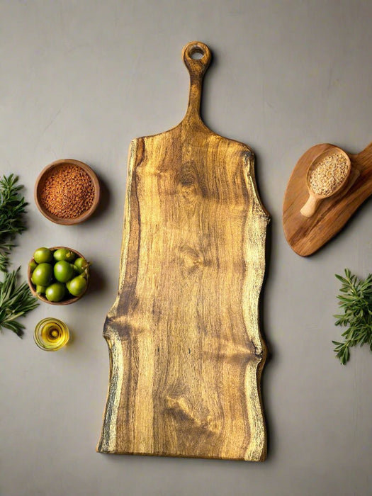 Tree Hunters of Java”. Swamp Teak Large Charcuterie Chopping Board