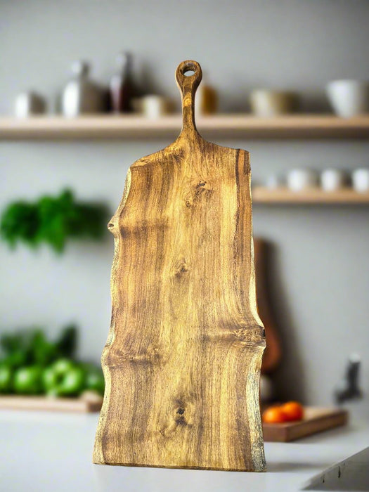 Tree Hunters of Java”. Swamp Teak Large Charcuterie Chopping Board