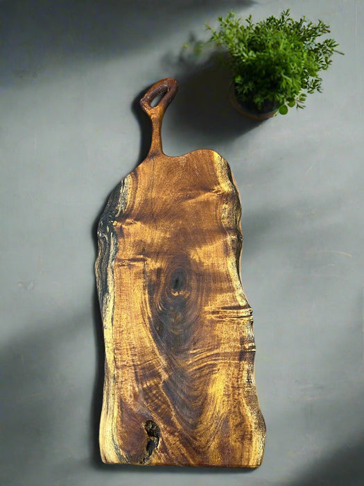 Tree Hunters of Java” Swamp Teak Large Charcuterie Chopping Board