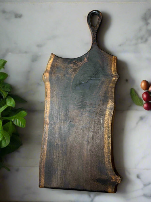 Tree Hunters of Java” Wenge Large Charcuterie Chopping Board