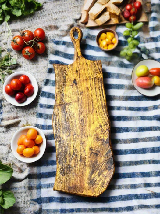 Tree Hunters of Java Swamp Teak Large Charcuterie Chopping Board