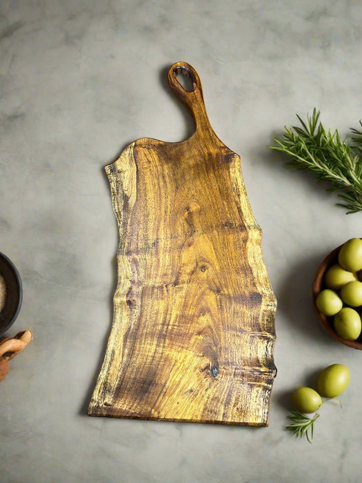 Tree Hunters of Java Swamp Teak Large Charcuterie Chopping Board