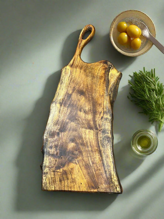 Tree Hunters of Java Swamp Teak Large Charcuterie Chopping Board