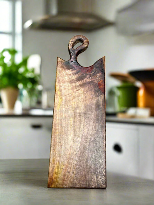 "Tree Hunters of Java” Rengas Salvaged Riverwood Large Charcuterie Chopping Board