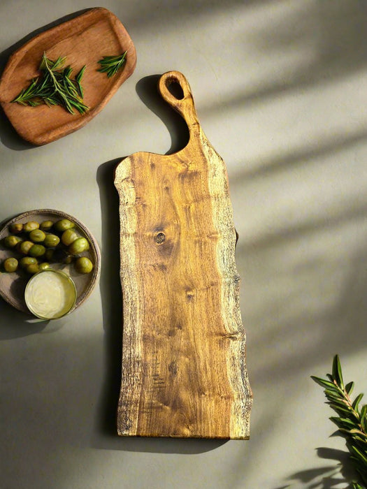 Tree Hunters of Java”. Swamp Teak Large Charcuterie Chopping Board