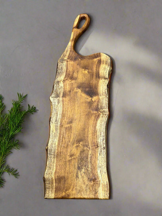 Tree Hunters of Java”. Swamp Teak Large Charcuterie Chopping Board