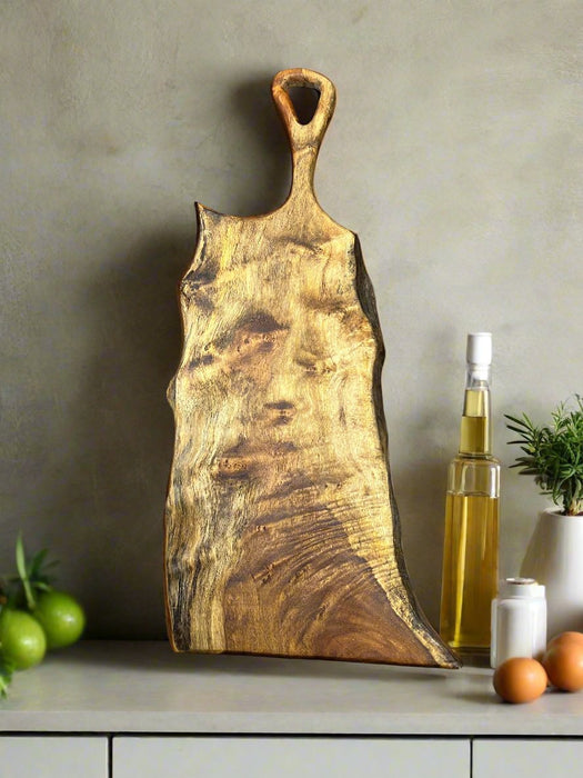 Tree Hunters of Java”. Swamp Teak Large Charcuterie Chopping Board