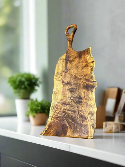 Tree Hunters of Java”. Swamp Teak Large Charcuterie Chopping Board