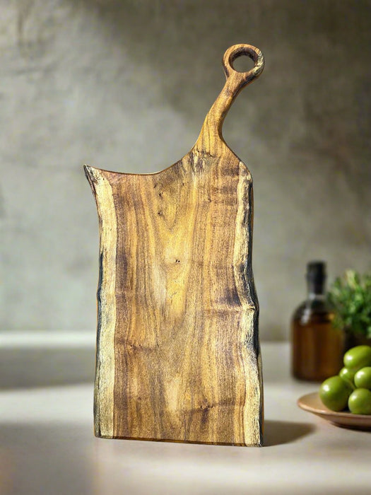 Tree Hunters of Java”. Swamp Teak Large Charcuterie Chopping Board