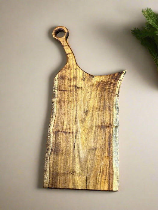 Tree Hunters of Java”. Swamp Teak Large Charcuterie Chopping Board