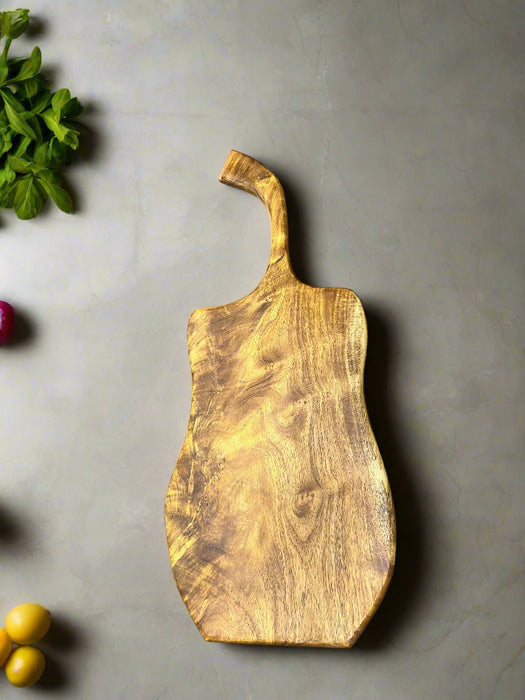 Tree Hunters of Java”. Swamp Teak Medium Charcuterie Chopping Board