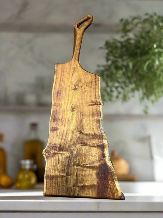 Tree Hunters of Java”. Swamp Teak Large Charcuterie Chopping Board