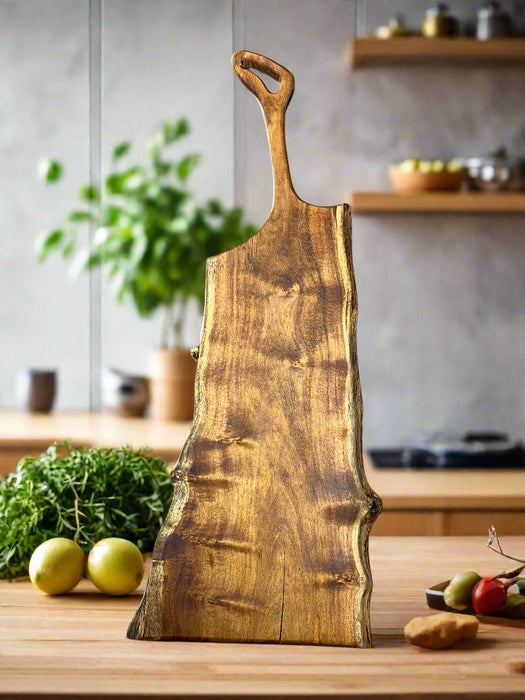 Tree Hunters of Java”. Swamp Teak Large Charcuterie Chopping Board