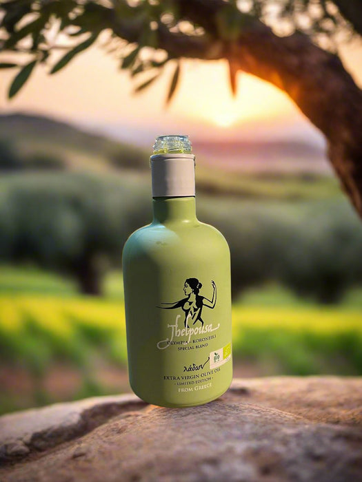 2024/25 “Thelpousa” High Phenolic EVOO Olive Oil 500ml .Total Phenols: 1,322 mg/kg