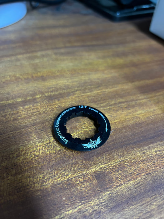 Superstar Aluminium Cassette Lockring