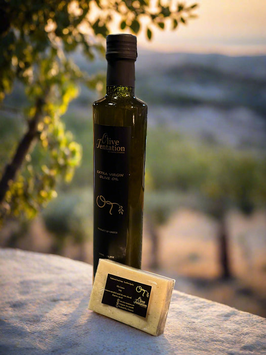 Olive Tentation Limited EVOO 500ml + Complimentary Olive Leaf Soap Bar Launch Offer