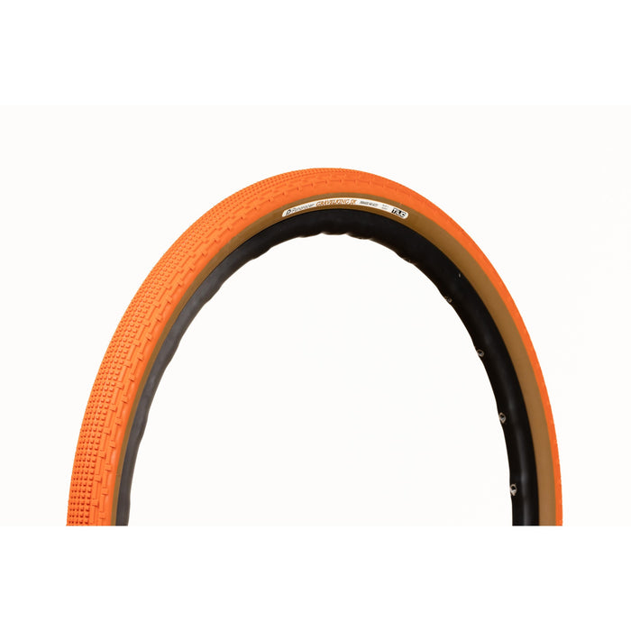 PANARACER GRAVEL KING SK TLC GRAVEL TYRE 700X38C ORANGE/BLACK