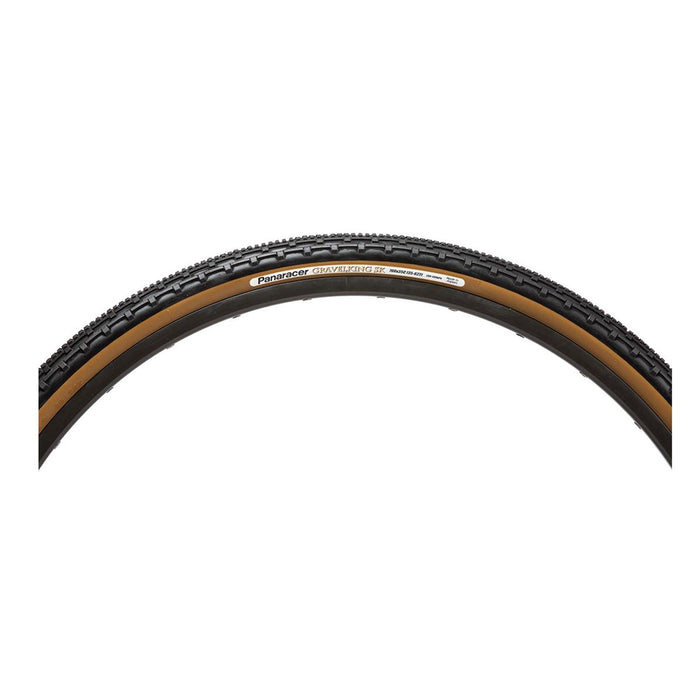 PANARACER GRAVELKING SK TLC FOLDING TYRE 27.5X2.1 BLACK/BROWN