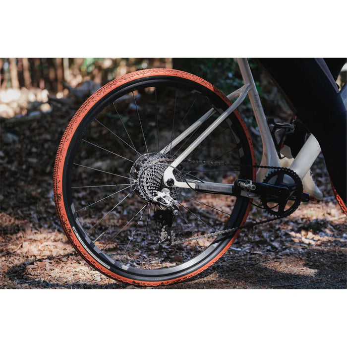 PANARACER GRAVEL KING SK COLOUR EDITION TLC GRAVEL TYRE 700X38C ORANGE