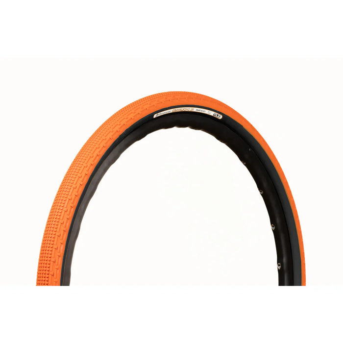 PANARACER GRAVEL KING SK COLOUR EDITION TLC GRAVEL TYRE 700X38C ORANGE