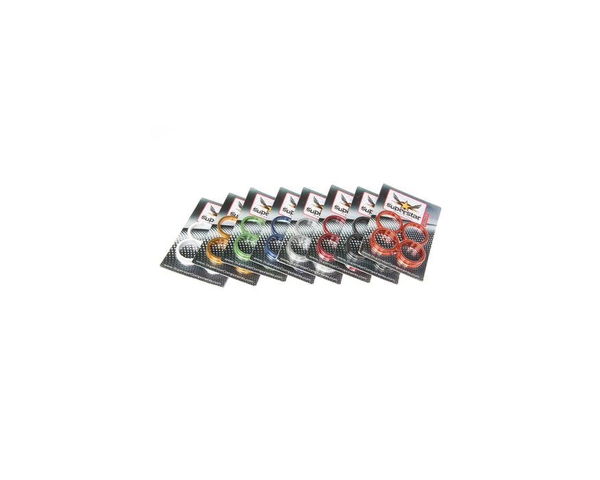 Superstar CNC Headset Spacer Set