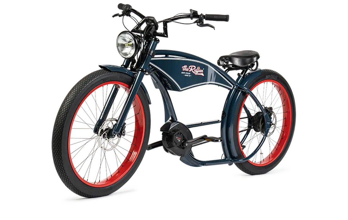 Ruff Cycles The Ruffian – Clandestine Blue